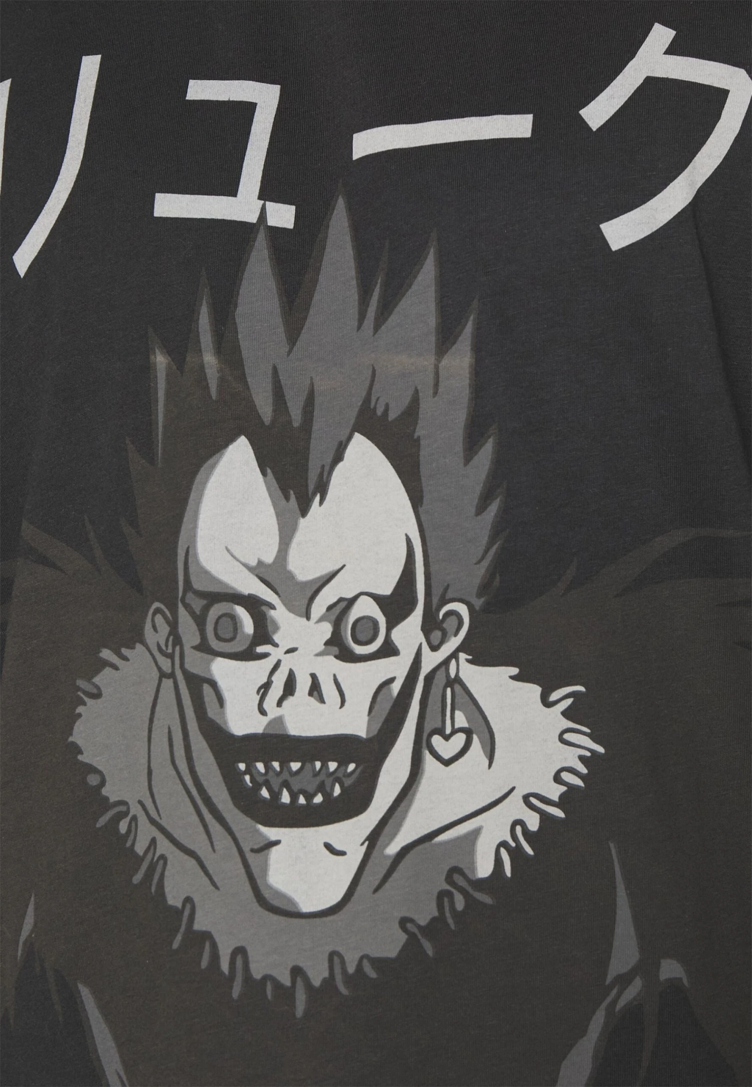 YOURTURN Death Note Unisex - T-Shirt Imprimé - Black 8 YOURTURN Death Note Unisex - T-Shirt Imprimé - Black – Image 6