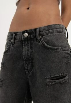 YOURTURN Unisex - Short En Jean - Black -Vêtements Soldes 75a37b7e0aa045c68870a3b678b43249