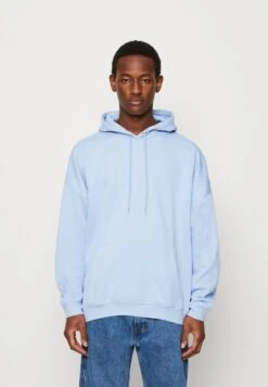 YOURTURN Super Oversized Unisex - Sweat À Capuche - Light Blue