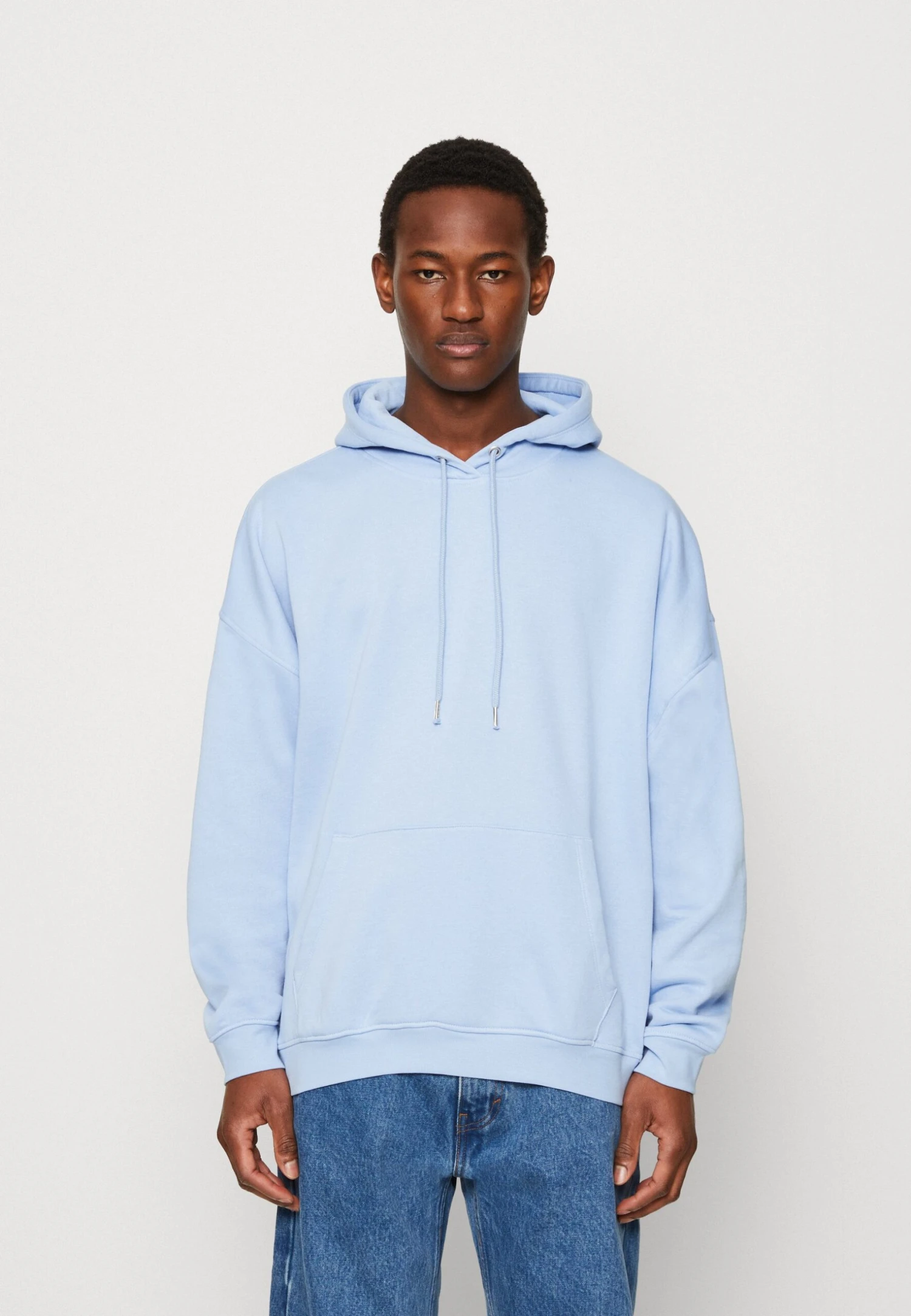 YOURTURN Super Oversized Unisex - Sweat À Capuche - Light Blue 3 YOURTURN Super Oversized Unisex - Sweat À Capuche - Light Blue
