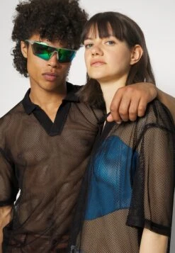 YOURTURN Unisex - Polo - Grey -Vêtements Soldes 77ed90be096c4e41a432dee0adc0f0c8