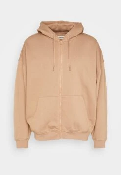 YOURTURN Unisex - Sweat Zippé - Tan -Vêtements Soldes 7834f8aef5ff444982e9c217aff73895