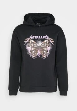 YOURTURN Metallica Unisex - Sweat À Capuche - Black 12 YOURTURN Metallica Unisex - Sweat À Capuche - Black -Vêtements Soldes 78c788e8e5bc49f1820dc6878d185b25