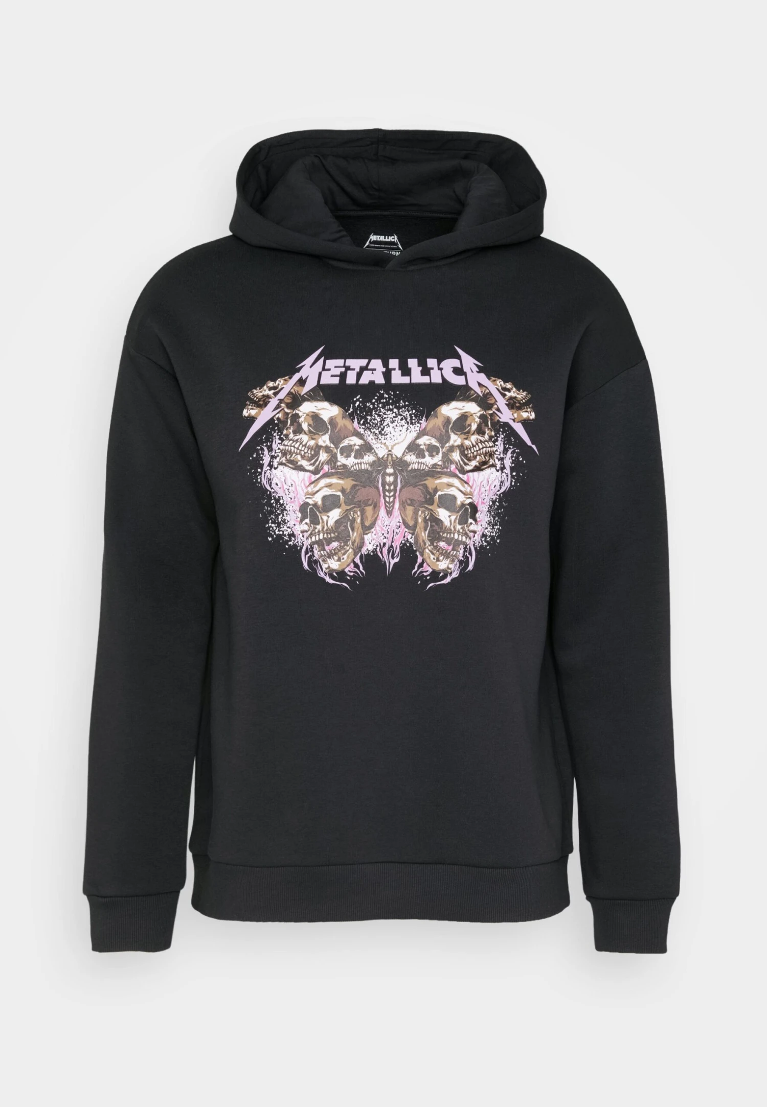 YOURTURN Metallica Unisex - Sweat À Capuche - Black 7 YOURTURN Metallica Unisex - Sweat À Capuche - Black – Image 5