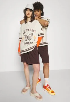 YOURTURN Unisex - Short - Dark Brown -Vêtements Soldes 795ccd861f5c4d17a65a69a6e308ed9c