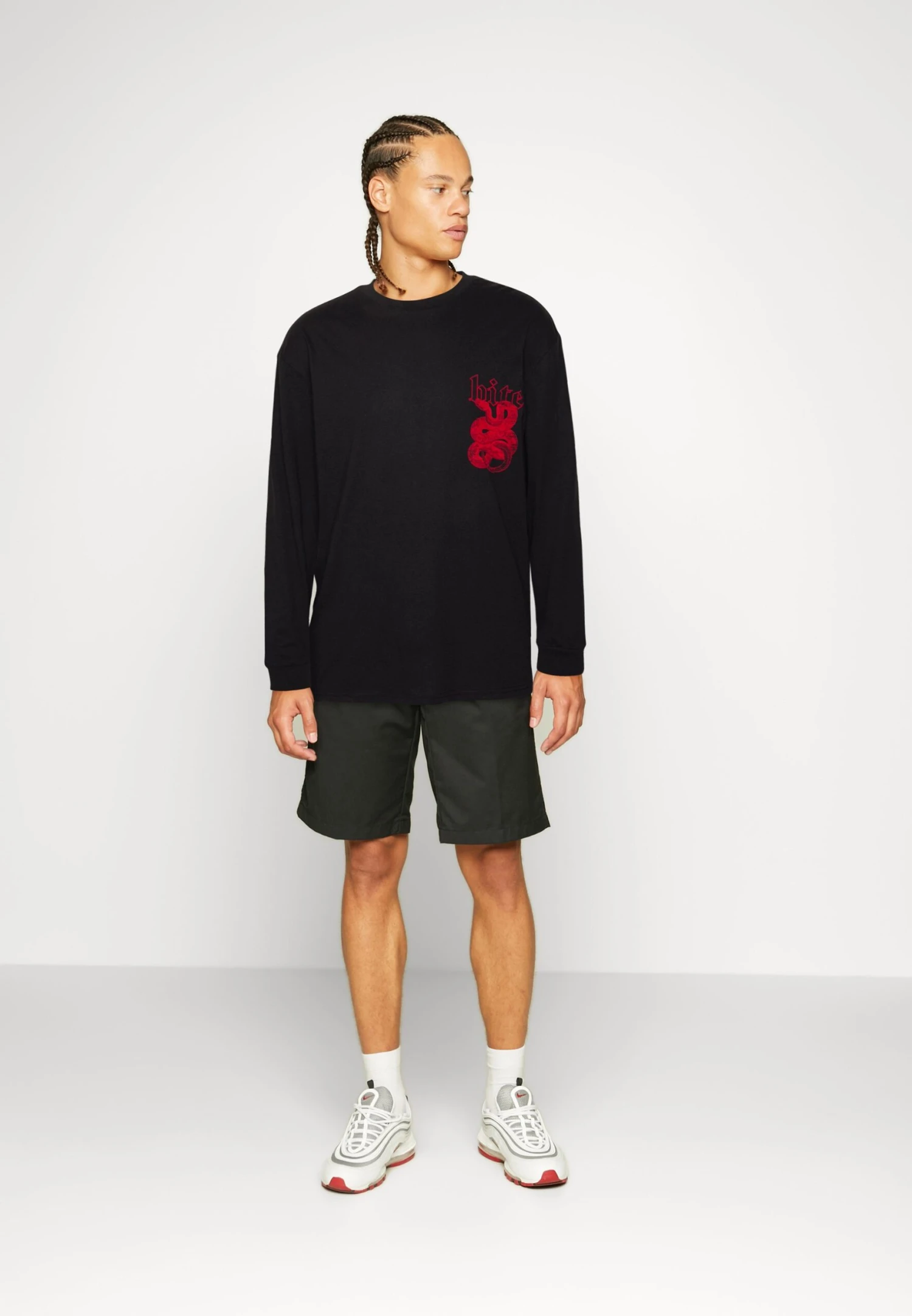 YOURTURN T-Shirt À Manches Longues - Black 4 YOURTURN T-Shirt À Manches Longues - Black – Image 2