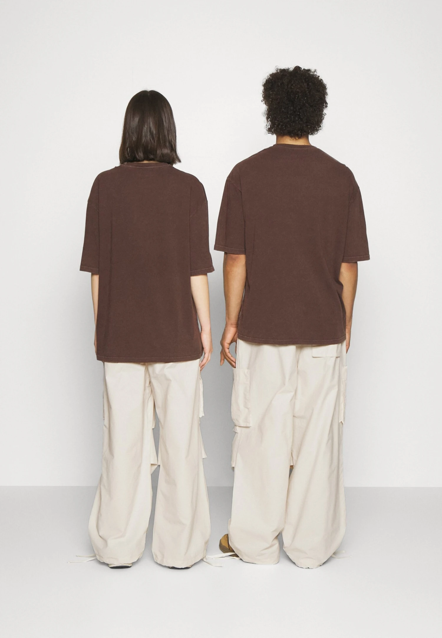 YOURTURN Unisex - Pantalon Cargo - White 5 YOURTURN Unisex - Pantalon Cargo - White – Image 3