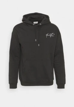 YOURTURN Bold Script Hoodie Unisex - Sweatshirt - Black -Vêtements Soldes 7c14ce34c34b49bbb5a709f758a78f07