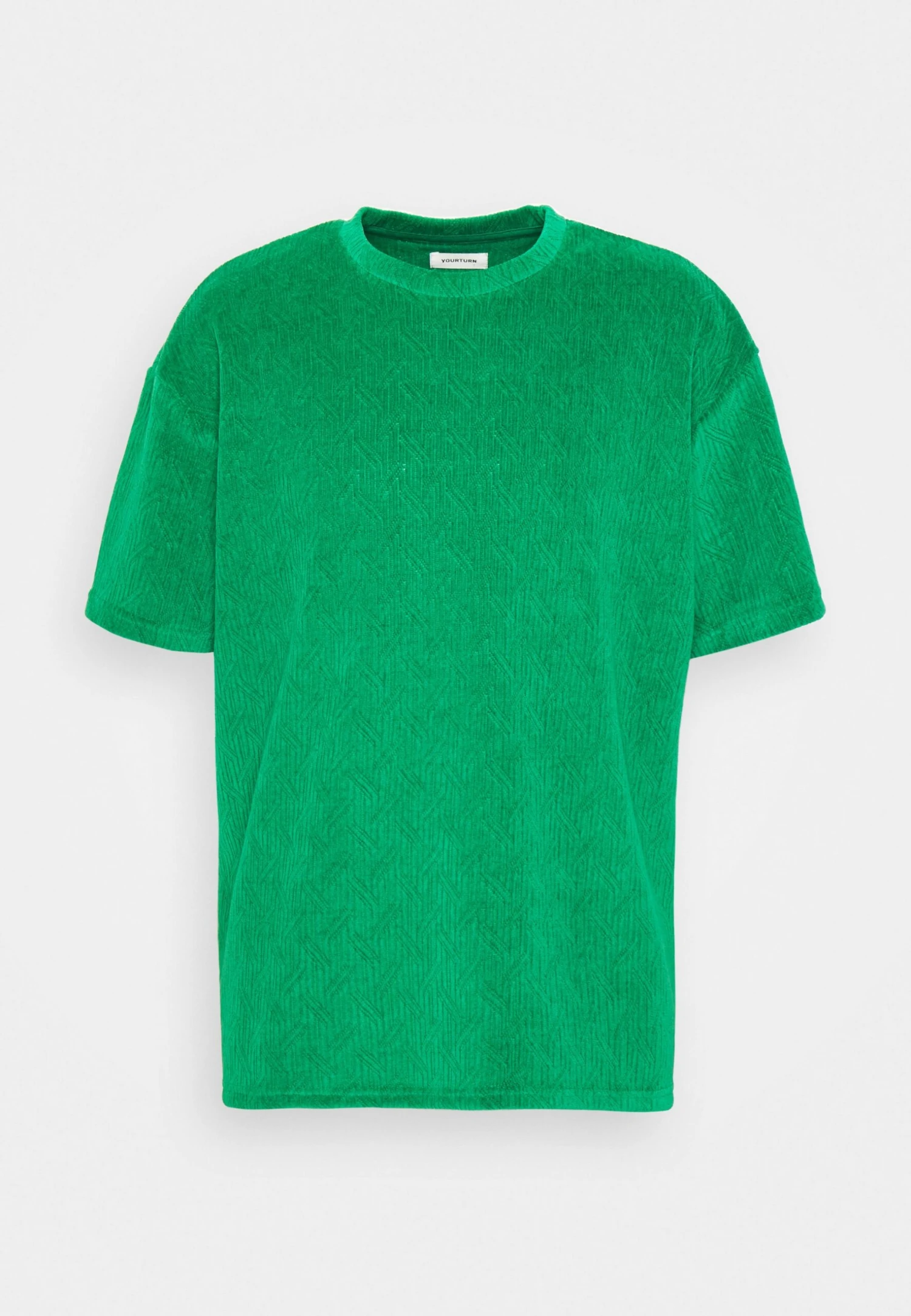 YOURTURN Unisex - T-Shirt Basique - Green 7 YOURTURN Unisex - T-Shirt Basique - Green – Image 5