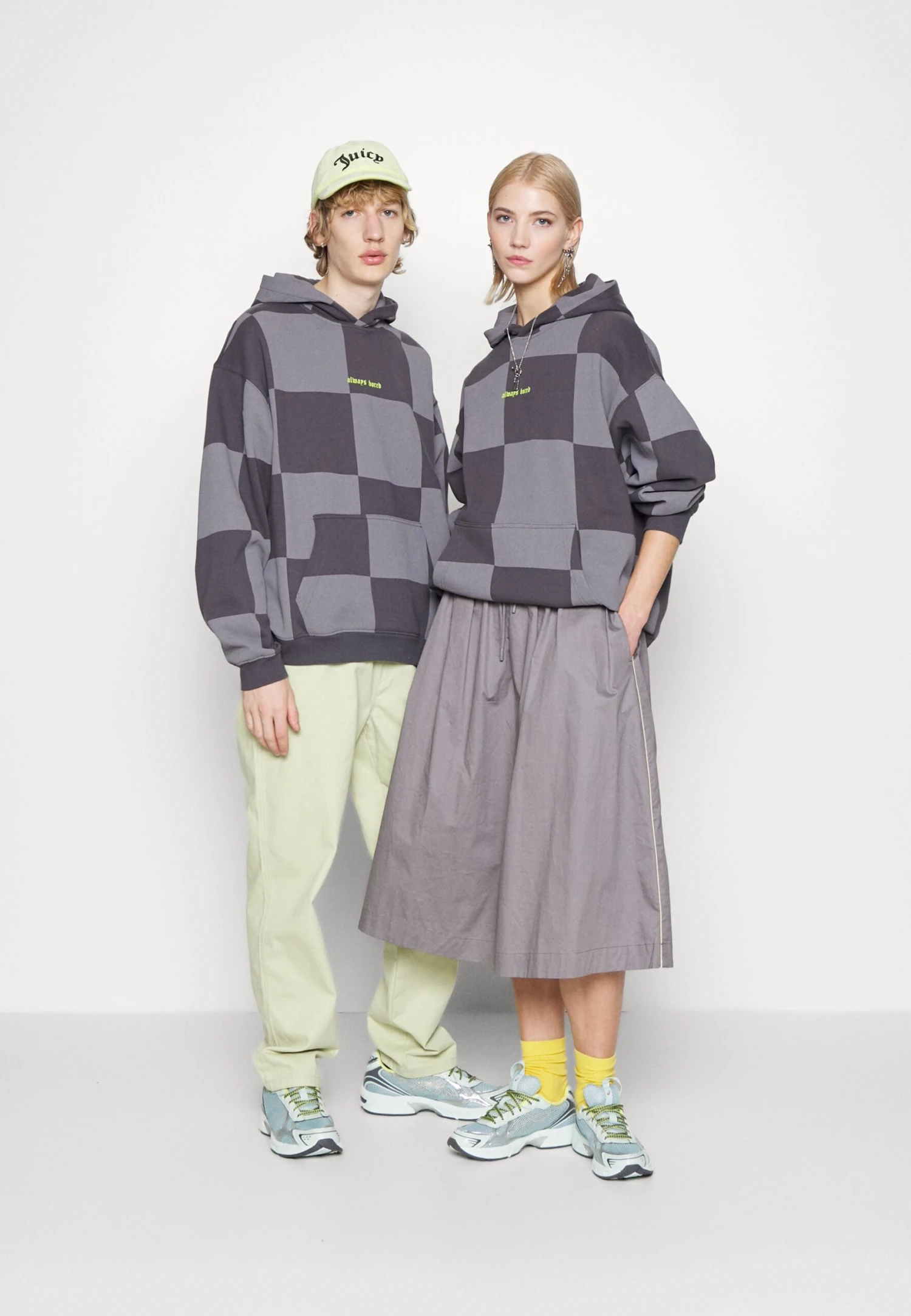 YOURTURN Unisex - Sweatshirt - Dark Grey 4 YOURTURN Unisex - Sweatshirt - Dark Grey – Image 2