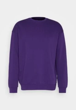 YOURTURN Unisex - Sweatshirt - Purple -Vêtements Soldes 80d5fee2b1464bcea6c68a020d14efc0