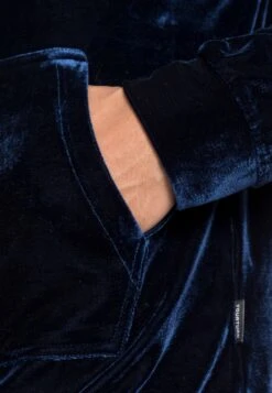 YOURTURN Festive Hoodie Unisex - Sweat À Capuche - Dark Blue -Vêtements Soldes 815b6800f8ab4f399475cfdffe8ece59