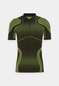 YOURTURN Unisex - Polo - Black/Green 12 YOURTURN Unisex - Polo - Black/Green -Vêtements Soldes 8171098e63af4d089f603c2f968dcf94