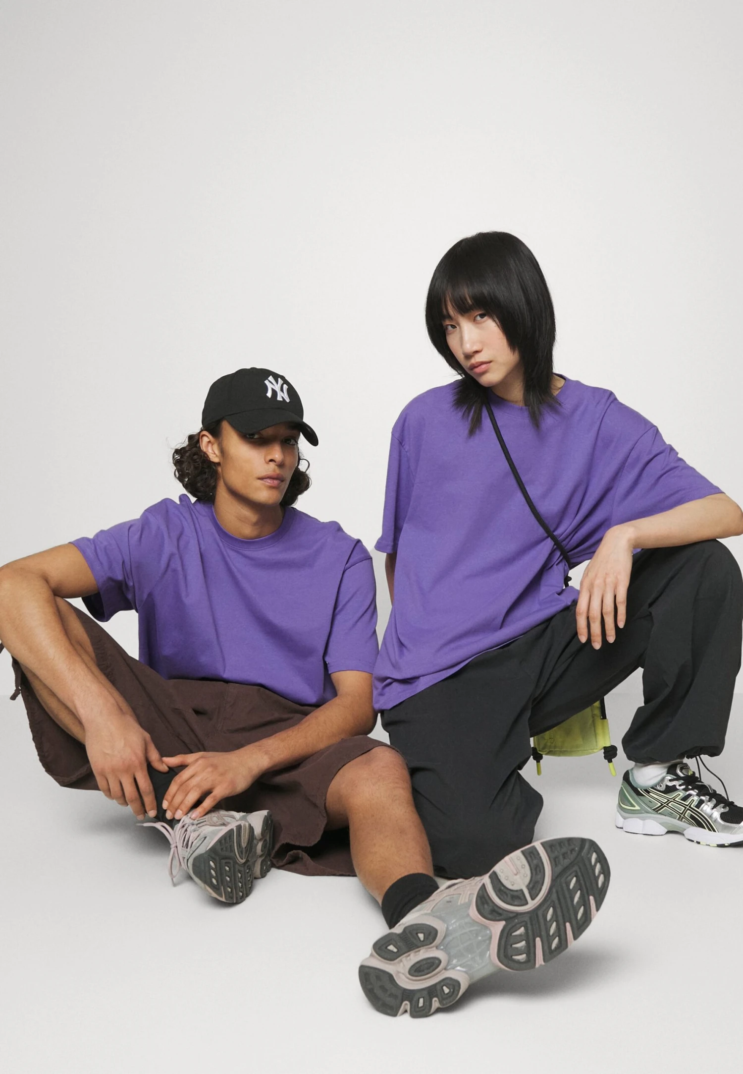 YOURTURN Unisex - T-Shirt Imprimé - Purple 6 YOURTURN Unisex - T-Shirt Imprimé - Purple – Image 4