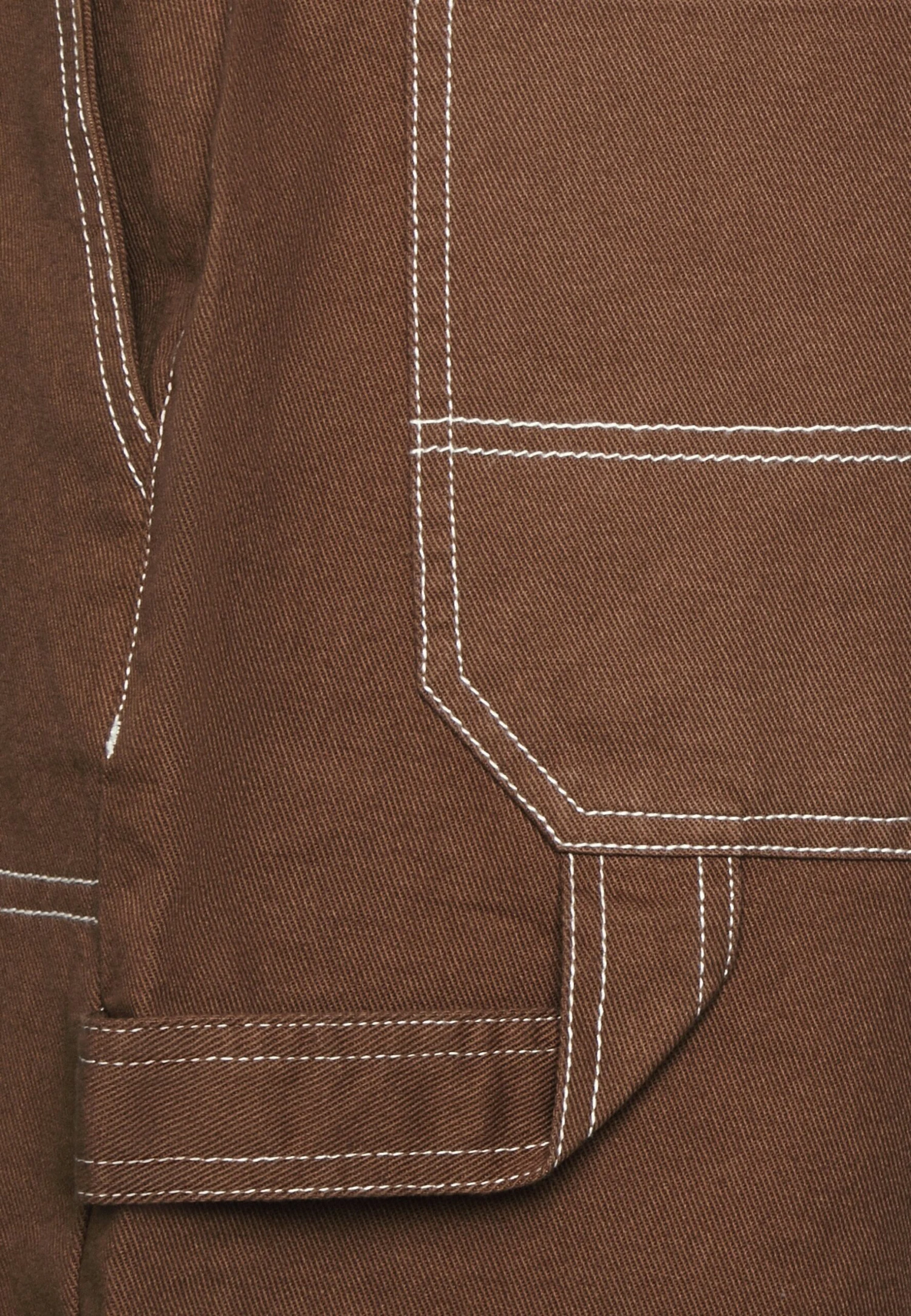 YOURTURN Unisex - Short En Jean - Brown 8 YOURTURN Unisex - Short En Jean - Brown – Image 6