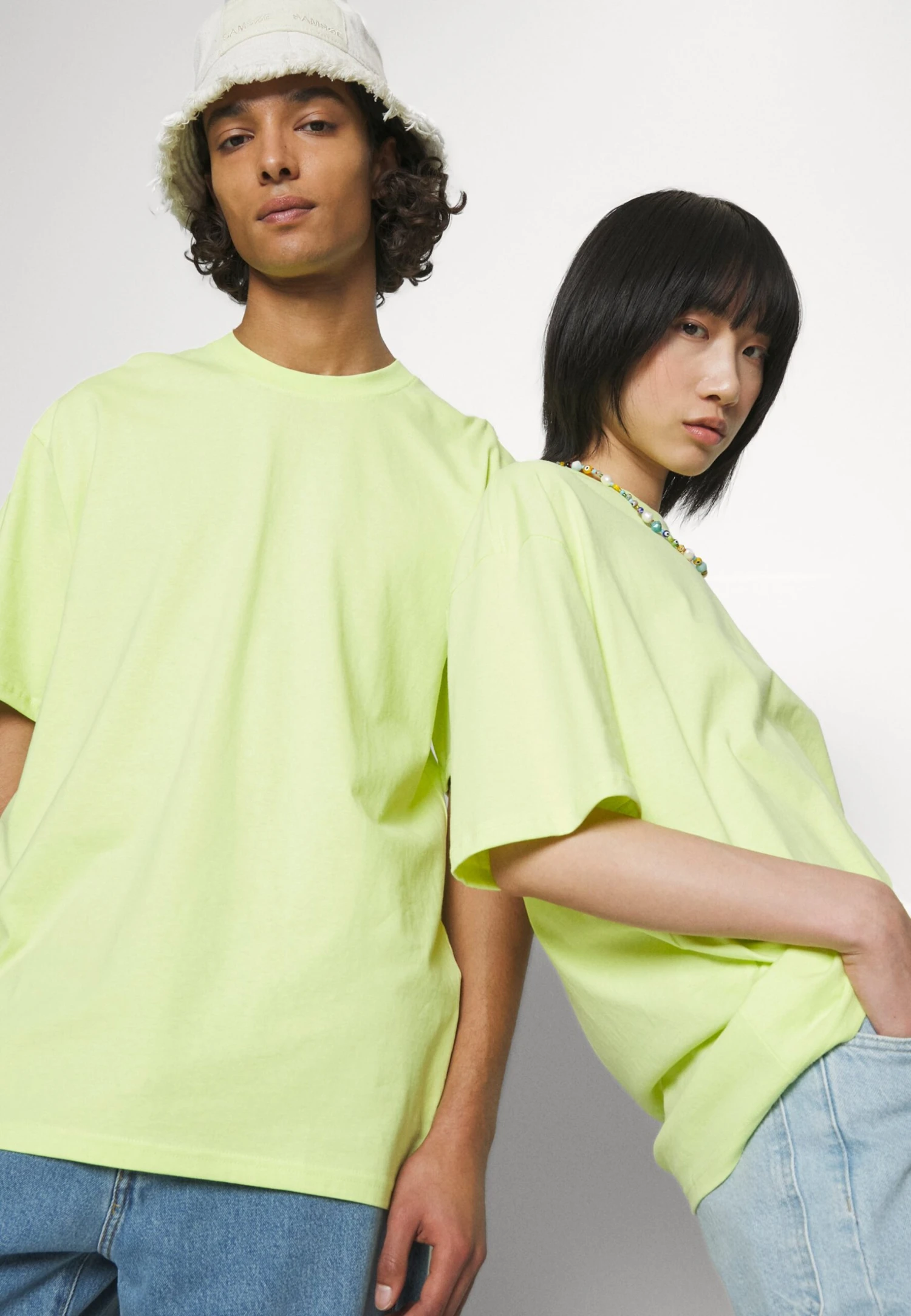 YOURTURN Unisex - T-Shirt Imprimé - Light Yellow 7 YOURTURN Unisex - T-Shirt Imprimé - Light Yellow – Image 5