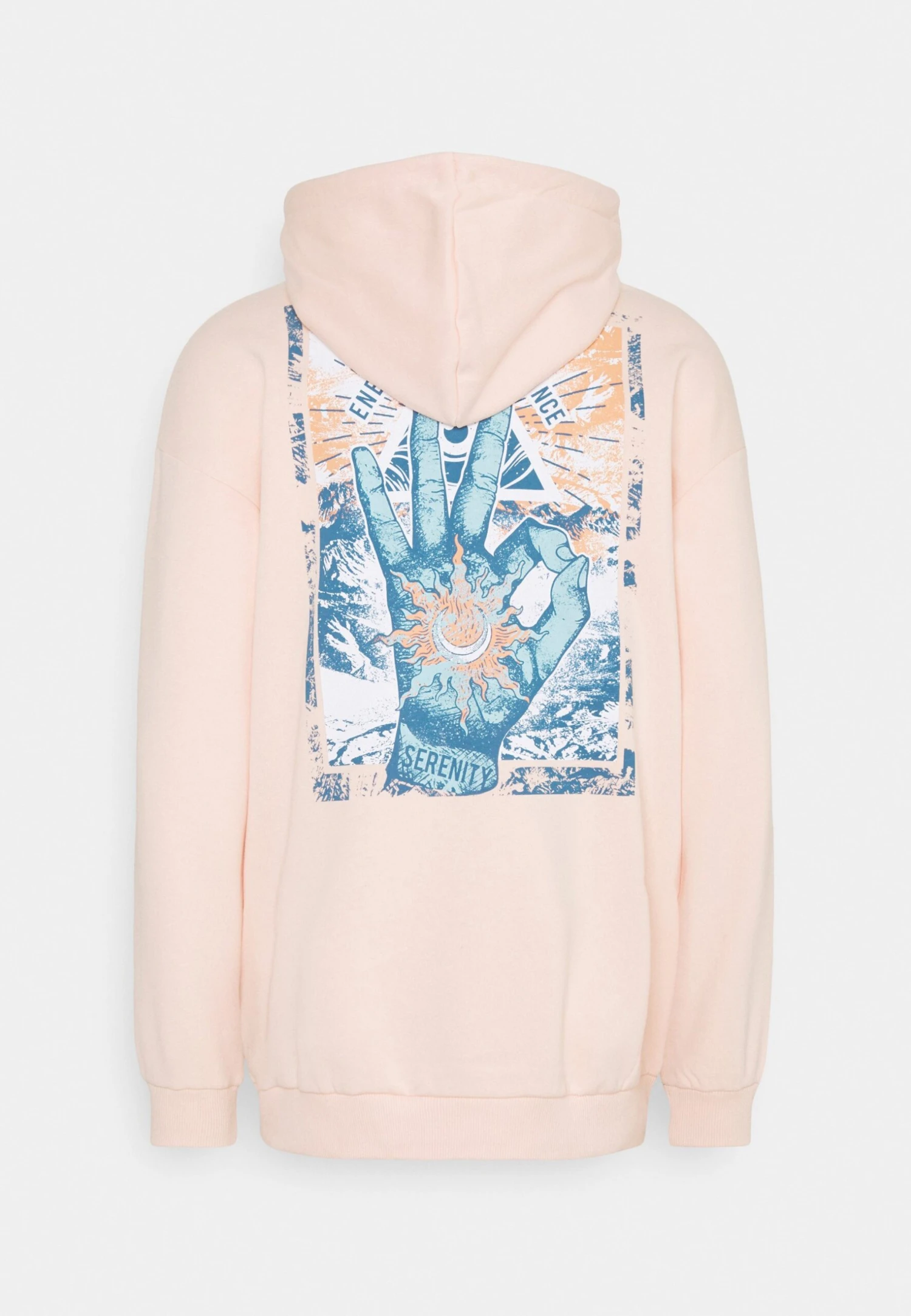 YOURTURN Unisex - Sweat À Capuche - Pink 9 YOURTURN Unisex - Sweat À Capuche - Pink – Image 7