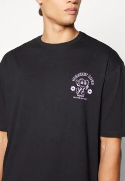 YOURTURN Heart Graphic Backprint Tee Unisex - T-Shirt Imprimé - Black -Vêtements Soldes 833b454f283e463abd0e9075d4df2d0d