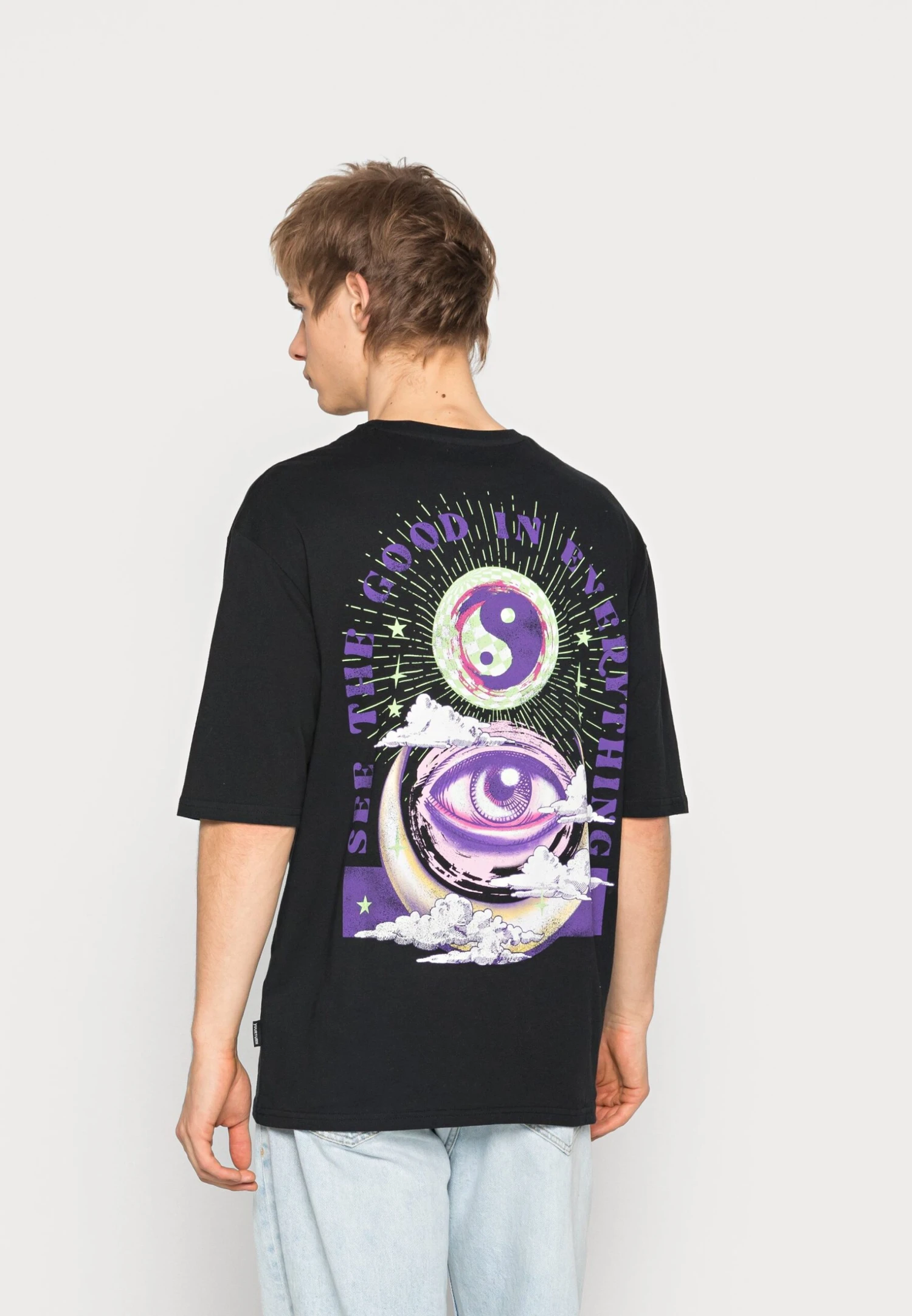 YOURTURN Good In Everything Graphic T-Shirt Unisex - T-Shirt Imprimé - Black 3 YOURTURN Good In Everything Graphic T-Shirt Unisex - T-Shirt Imprimé - Black