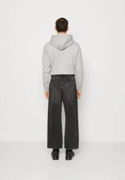 YOURTURN Unisex - Jean Boyfriend - Black -Vêtements Soldes 83a59c0ccf8242d5af17df7b3a47ee38