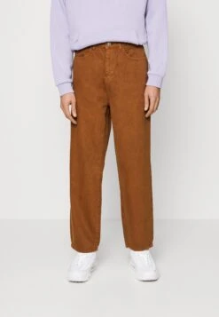 YOURTURN Unisex - Jean Boyfriend - Brown