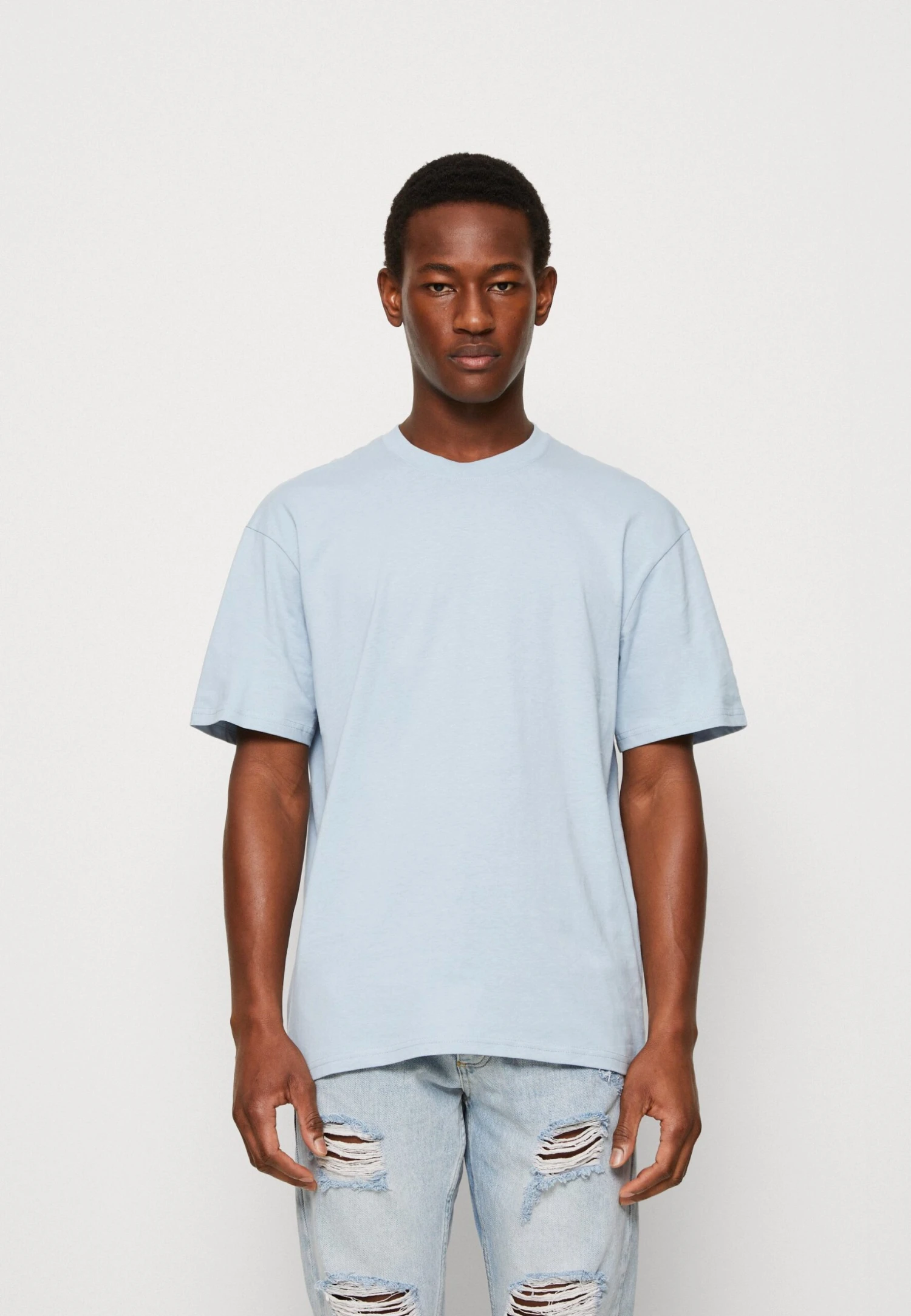 YOURTURN Unisex - T-Shirt Imprimé - Light Blue 3 YOURTURN Unisex - T-Shirt Imprimé - Light Blue