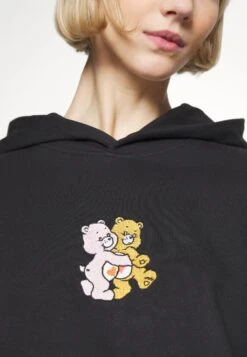 YOURTURN Care Bears Unisex - Sweat À Capuche - Black -Vêtements Soldes 85a6a7e19e37411a92be79c8580719d2