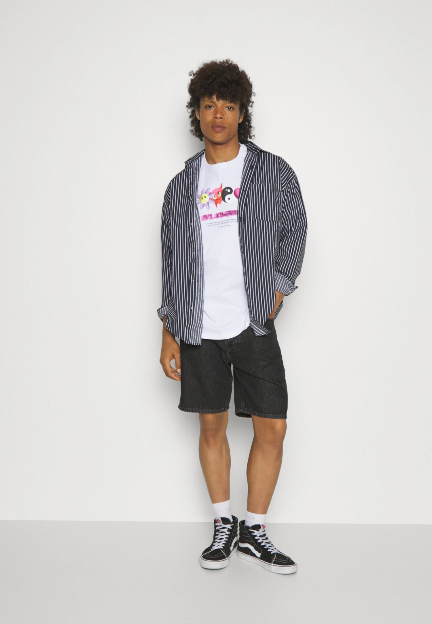 YOURTURN Unisex - T-Shirt Imprimé - White 4 YOURTURN Unisex - T-Shirt Imprimé - White – Image 2