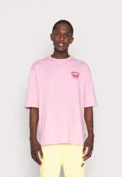 YOURTURN Nostalgia Future Tee Unisex - T-Shirt Imprimé - Pink -Vêtements Soldes 874a9cb0584d41daa4ff79bb35283a3f