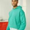 YOURTURN Unisex - Sweat À Capuche - Green -Vêtements Soldes 8783213ae59d47ae8fd209168b5e9039