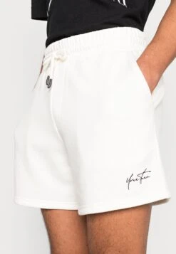 YOURTURN Basic Unisex - Short - White -Vêtements Soldes 879a1e45a07d40b6b1f6c7564c3785da