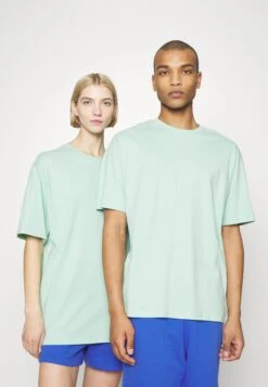 YOURTURN 3Pack Unisex - T-Shirt Basique - Light Green/Lilac/Light Brown -Vêtements Soldes 88a11671a1e14e59bf34beba345b5512