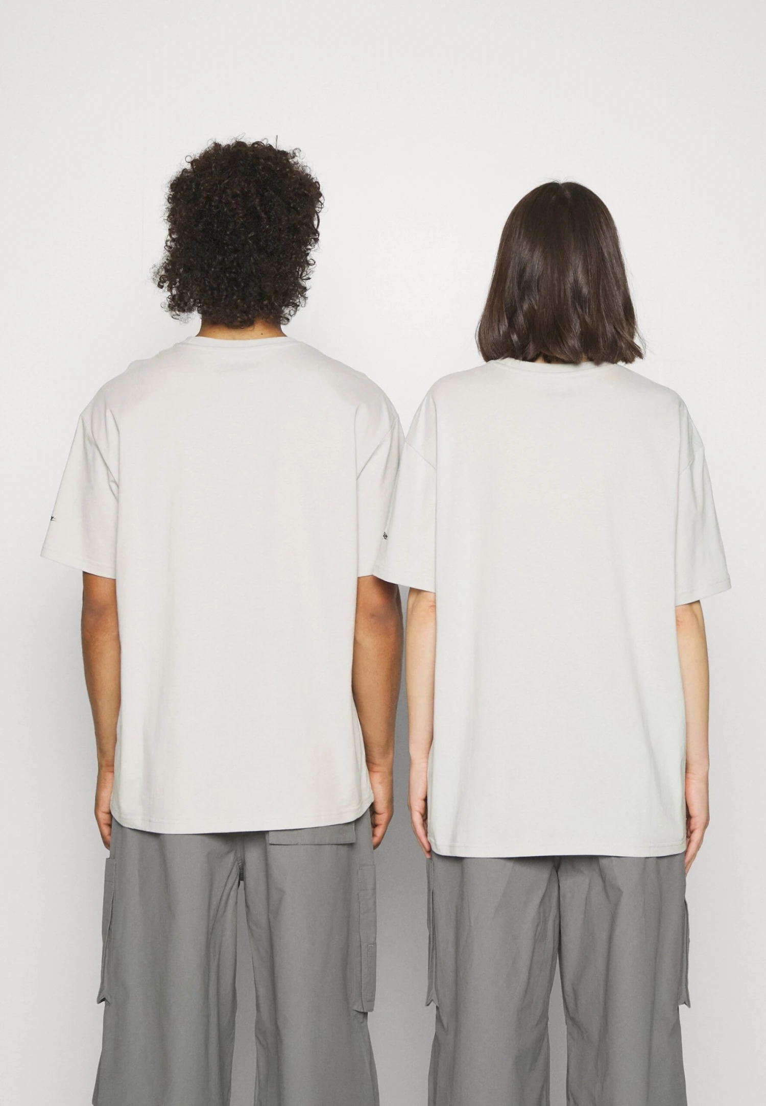 YOURTURN Unisex - T-Shirt Imprimé - Light Grey 5 YOURTURN Unisex - T-Shirt Imprimé - Light Grey – Image 3