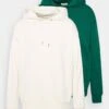 YOURTURN 2 Pack Unisex - Sweat À Capuche - Off-White/Green 2 YOURTURN 2 Pack Unisex - Sweat À Capuche - Off-White/Green -Vêtements Soldes 88c4925cfb884ab0a7f41afb477aea1a