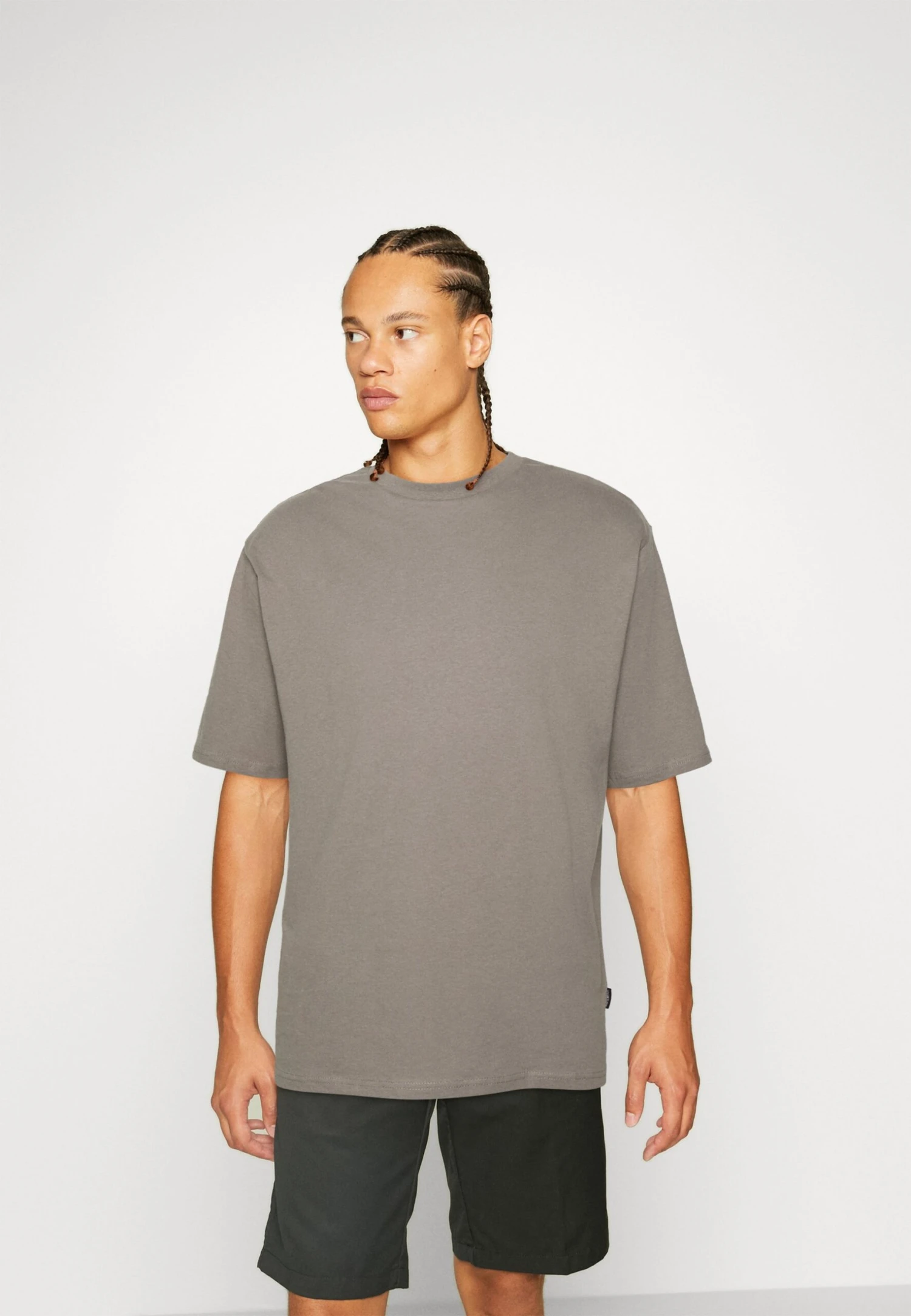 YOURTURN 3Pack Unisex - T-Shirt Basique - Grey/Purple/Black 6 YOURTURN 3Pack Unisex - T-Shirt Basique - Grey/Purple/Black – Image 4