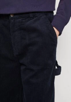 YOURTURN Wide Fit Carpenter Corduroy Unisex - Short - Dark Blue -Vêtements Soldes 8cd9cf0de31c4216a6f2638ee7f7e4e5