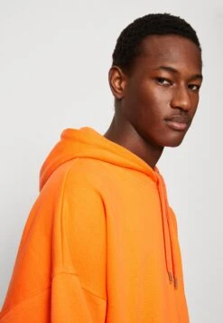 YOURTURN Super Oversized Unisex - Sweat À Capuche - Orange -Vêtements Soldes 8df4fd2537eb4a10bc87f5808d1ecbdf