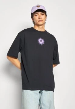 YOURTURN Unisex - T-Shirt Imprimé - Black -Vêtements Soldes 8e4f8c83c2574edaa69d0e634631b7b7