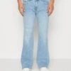 YOURTURN Unisex - Jean Bootcut - Blue 2 YOURTURN Unisex - Jean Bootcut - Blue -Vêtements Soldes 8e95d9502d714413ba7848f2dd33daa7