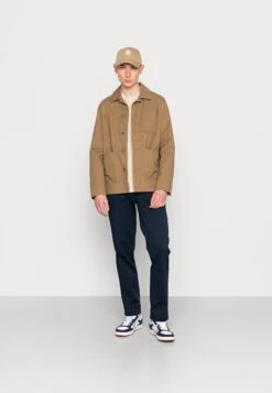 YOURTURN Unisex 5 Pack - T-Shirt Basique - Dark Grey/White/Beige