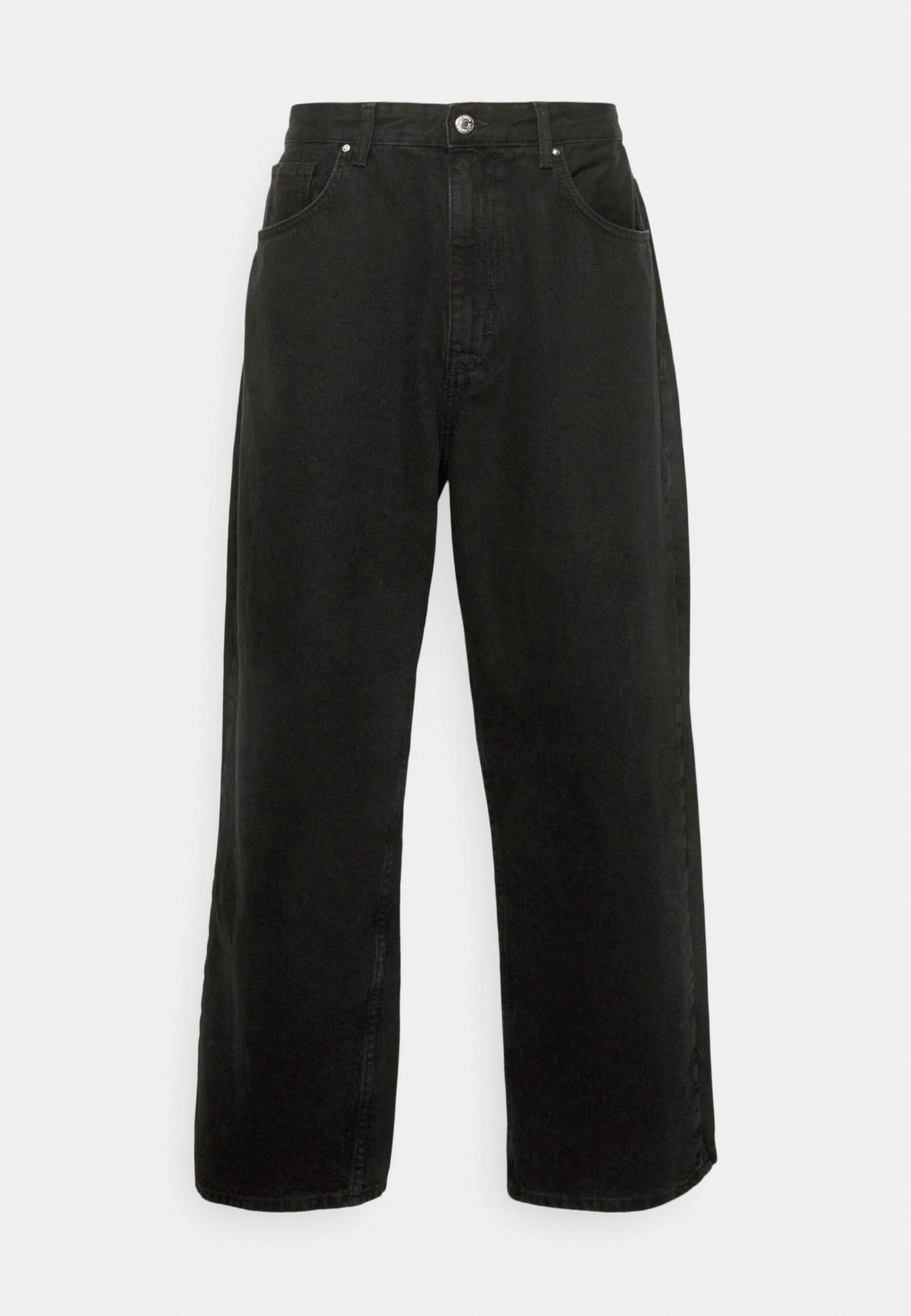 YOURTURN Baggy Jeans Unisex - Jean Boyfriend - Black Denim 6 YOURTURN Baggy Jeans Unisex - Jean Boyfriend - Black Denim – Image 4