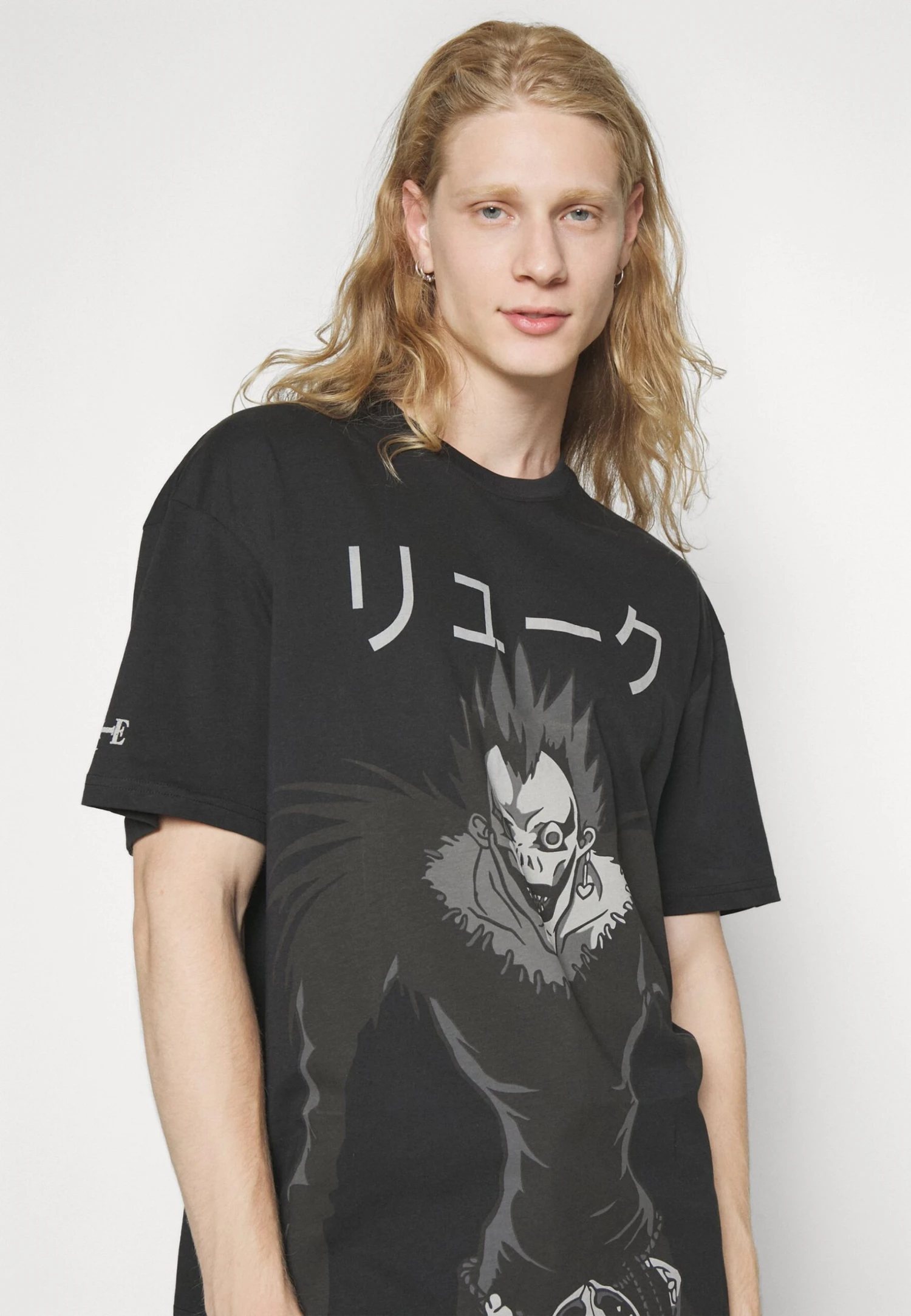 YOURTURN Death Note Unisex - T-Shirt Imprimé - Black 6 YOURTURN Death Note Unisex - T-Shirt Imprimé - Black – Image 4