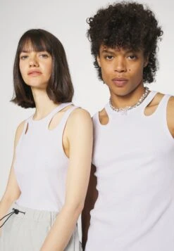 YOURTURN Unisex - Débardeur - White -Vêtements Soldes 8ff9e4be9ad0402da2b149f952dd547f