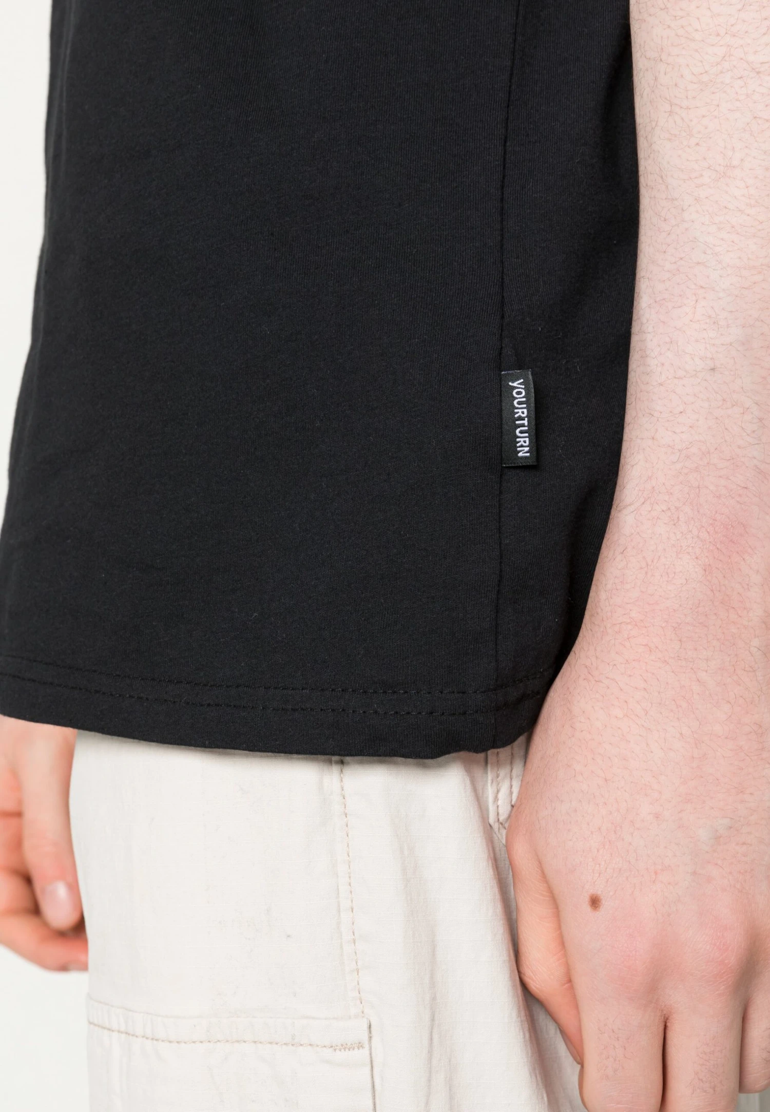 YOURTURN Graphic T-Shirt Beyond Unisex - T-Shirt Imprimé - Black 7 YOURTURN Graphic T-Shirt Beyond Unisex - T-Shirt Imprimé - Black – Image 5