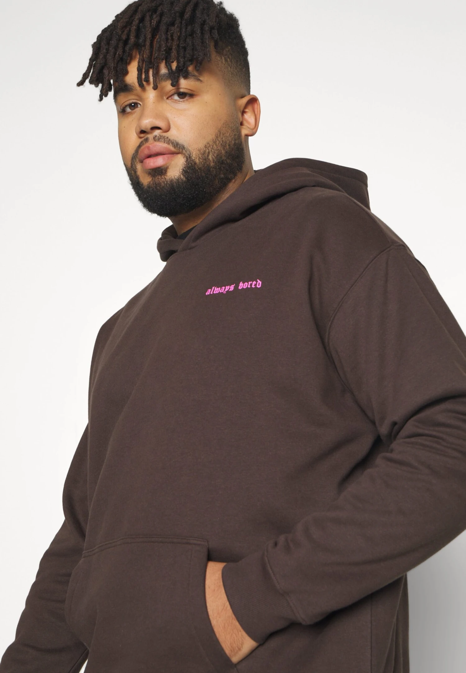 YOURTURN Hoodie Unisex - Sweat À Capuche - Brown 7 YOURTURN Hoodie Unisex - Sweat À Capuche - Brown – Image 5