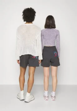 YOURTURN Graphic - Short - Dark Grey -Vêtements Soldes 929b592fa2e2453caf79c67e68e9fac0