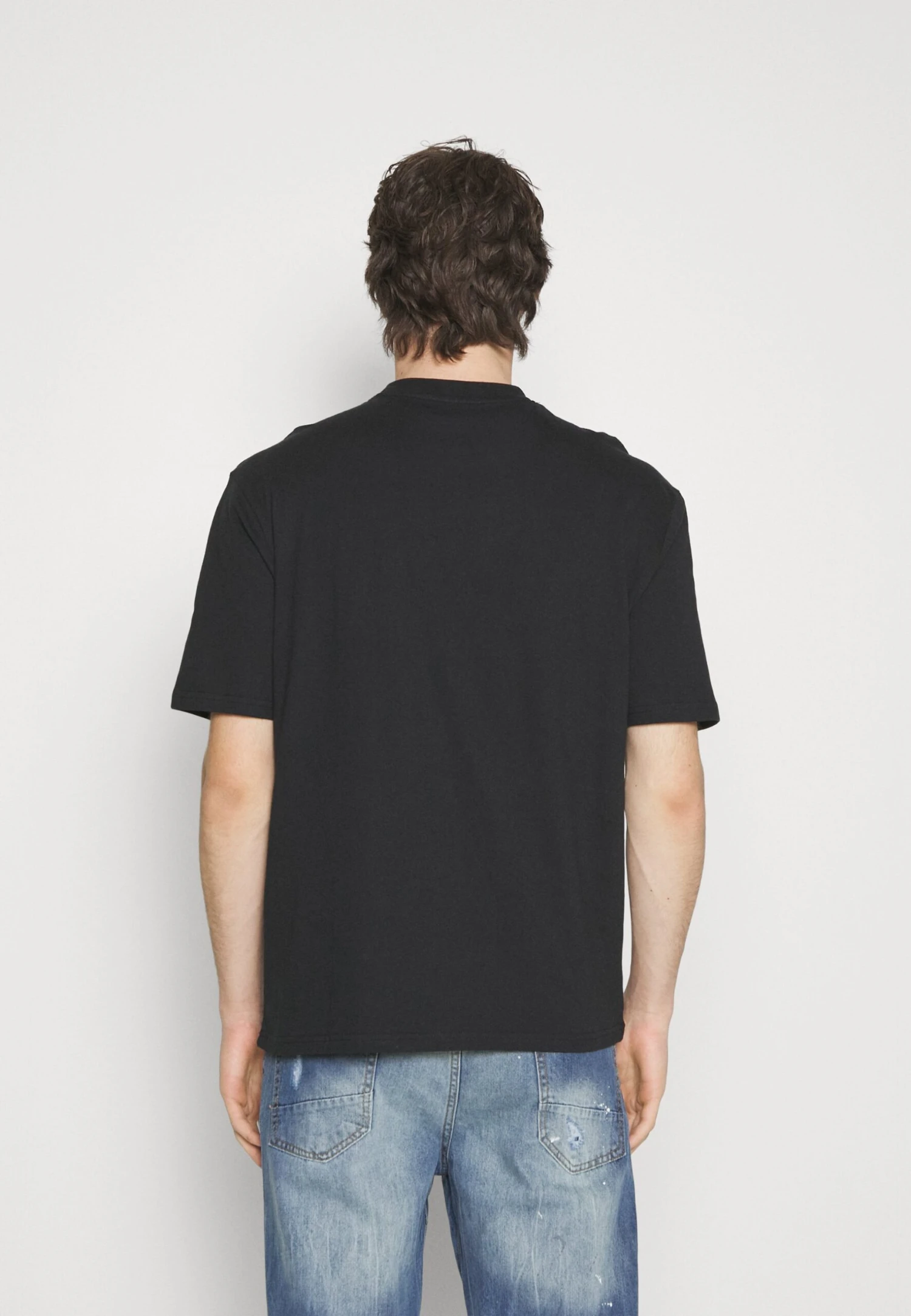 YOURTURN Fallen Schoolzi - T-Shirt Imprimé - Black 5 YOURTURN Fallen Schoolzi - T-Shirt Imprimé - Black – Image 3