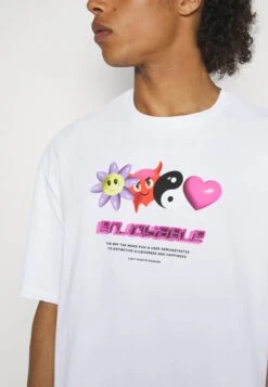 YOURTURN Unisex - T-Shirt Imprimé - White 15 YOURTURN Unisex - T-Shirt Imprimé - White -Vêtements Soldes 93a39c2680e747509f7a93e3cabd515a