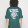 YOURTURN Graphic Tee Unisex - T-Shirt Imprimé - Green