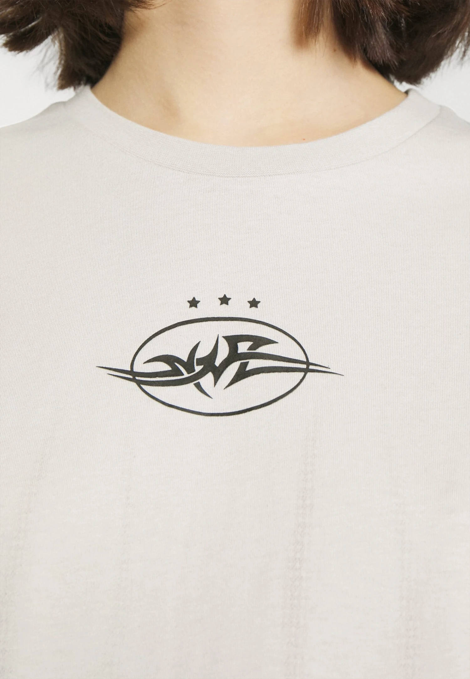 YOURTURN Unisex - T-Shirt Imprimé - Light Grey 8 YOURTURN Unisex - T-Shirt Imprimé - Light Grey – Image 6